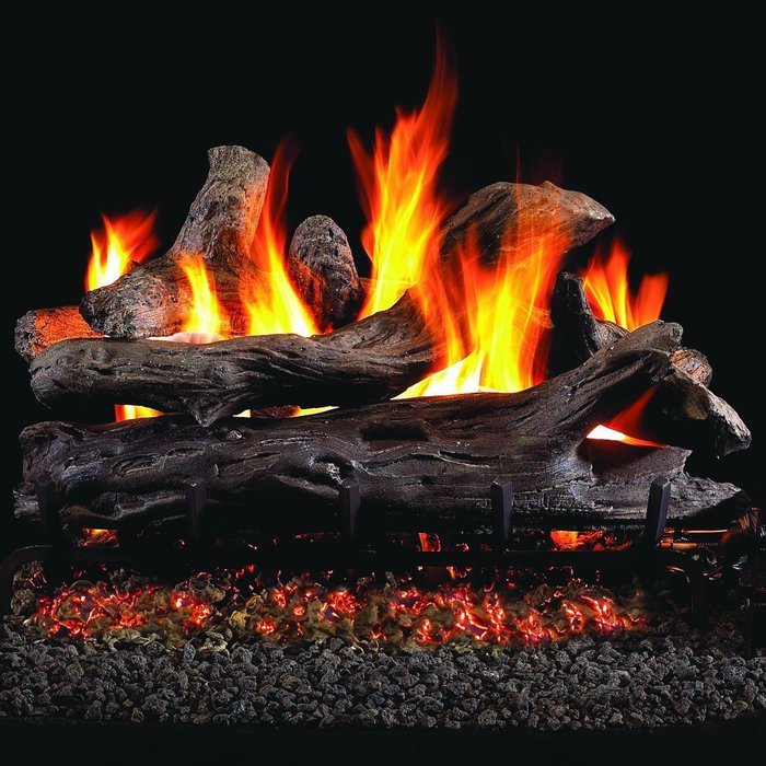 Peterson Real Fyre 18-inch Coastal Driftwood Gas Logs (logs Only - Burner Not Included)