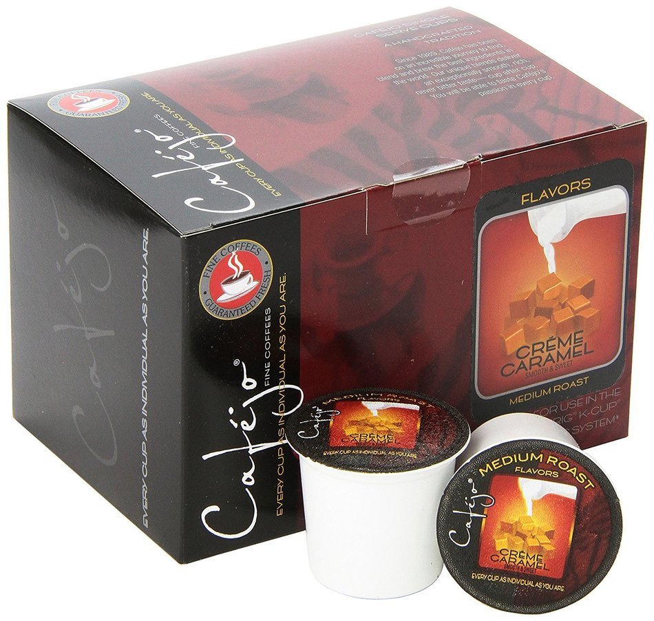 Cafejo K-Cups, Costa Rica Coffee, 50 Count N40