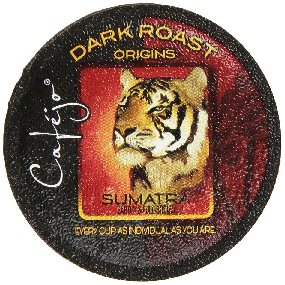 Cafejo K-Cups, Costa Rica Coffee, 50 Count N43