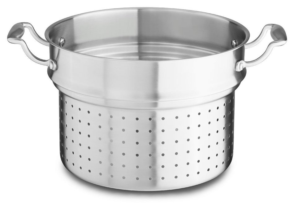 KitchenAid KCH160LCKD Hard Anodized Nonstick 6.0-Quart Low Casserole with Lid Cookware - Black Diamond N4