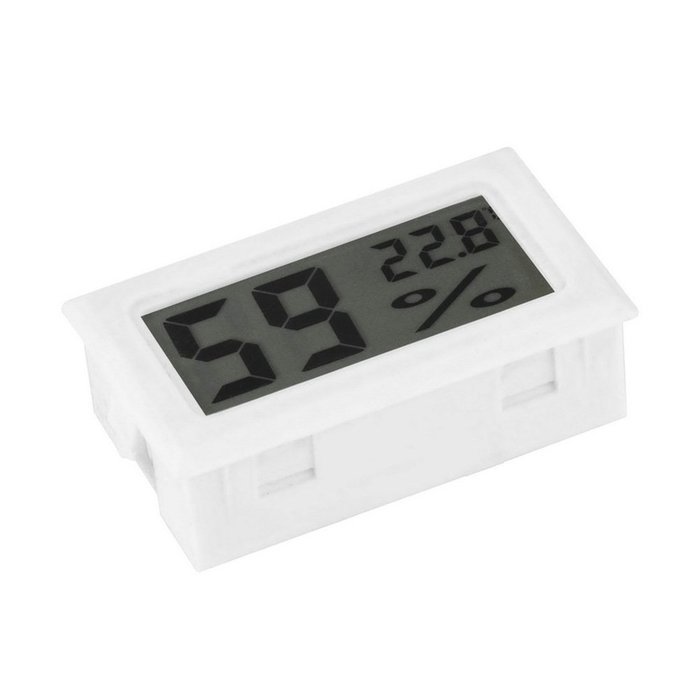 SUKRAGRAHA Mini Digital Temperature Humidity Meter Gauge Thermometer Hygrometer LCD Degree Celsius (C) Display...