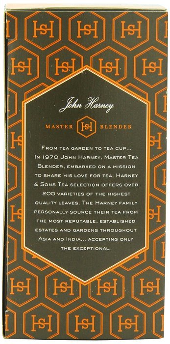 Harney & Sons Green Tea, Tropical, 20 Tea Bags N39