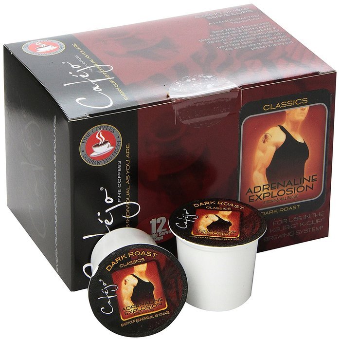 Cafejo K-Cups, Costa Rica Coffee, 50 Count N49