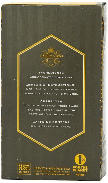 Harney & Sons Green Tea, Tropical, 20 Tea Bags N41