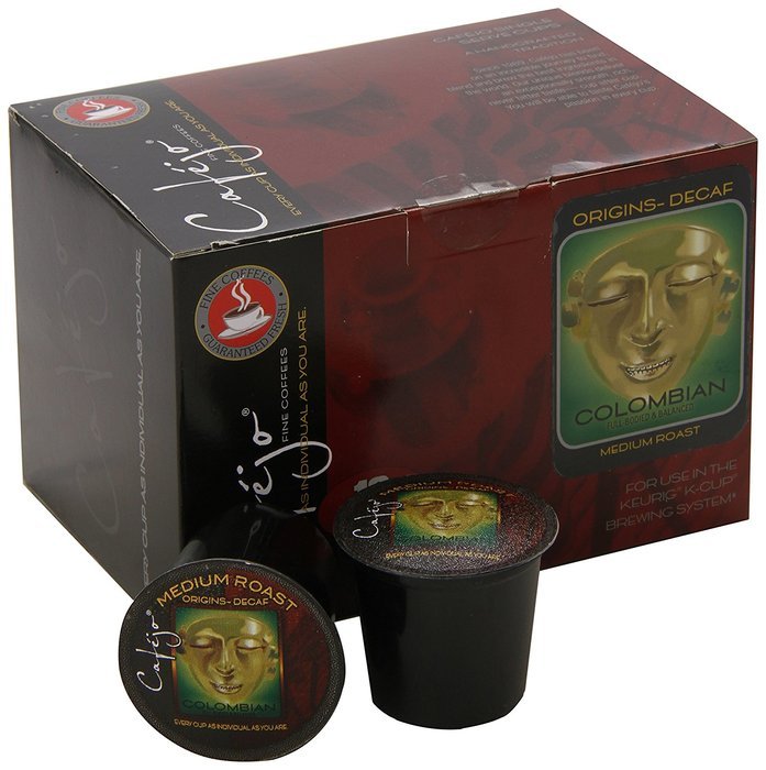 Cafejo K-Cups, Costa Rica Coffee, 50 Count N57