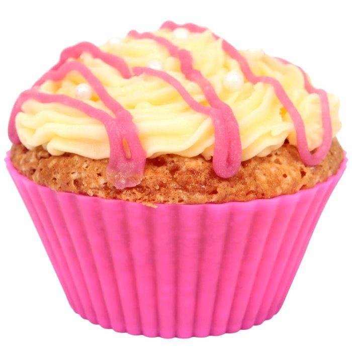 The New York Baking Company | 24-pack Reusable Silicone Baking Cups / Cupcake Liners N4