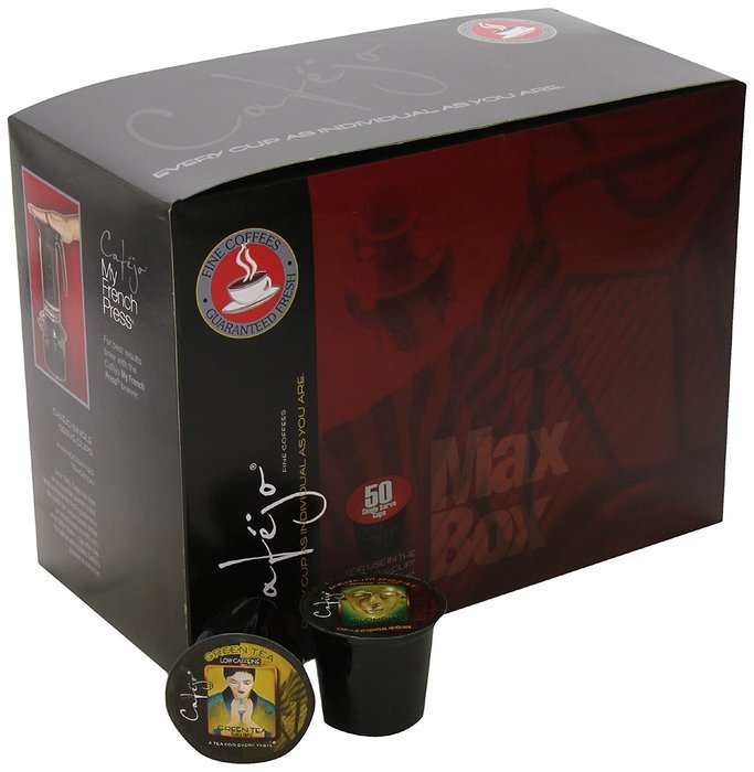 Cafejo K-Cups, Costa Rica Coffee, 50 Count N65