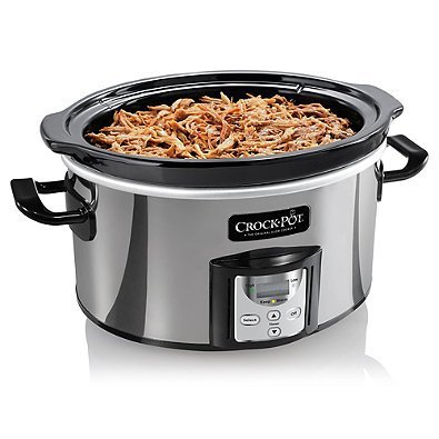 Crock-Pot&reg; 4 qt. Count Down Slow Cooker with Built-in Timer Removable Ceramic Bowl N4