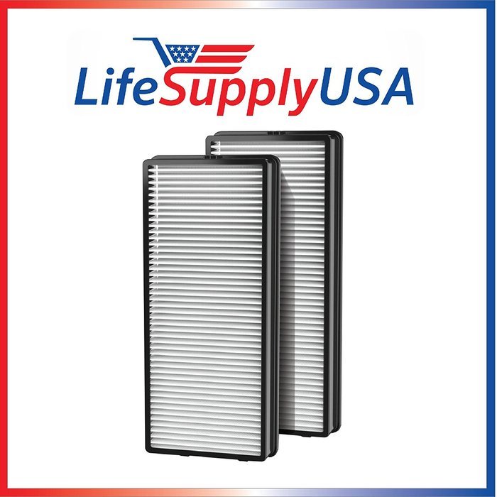 Replacement Hepa Air Filter Set Fits Homedics AR-OTFL AR-15, AR-25, AR-35 and AR-45 - Designed & Engineered By...