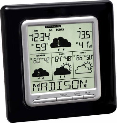 WD-3103U-CP Weather Forecaster