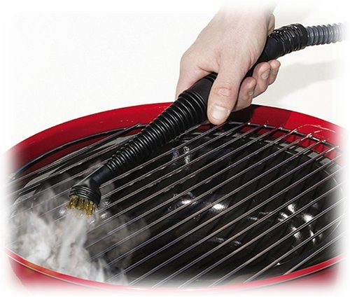 Scunci SS1000 Hand Held Steam Cleaner with Attachments N7