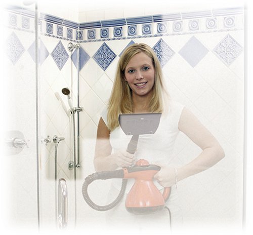 Scunci SS1000 Hand Held Steam Cleaner with Attachments N8