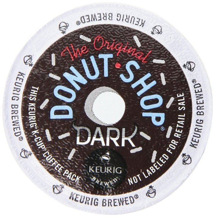 The Original Donut Shop Coffee, Dark, 4.6 Ounce (Pack of 6) N4