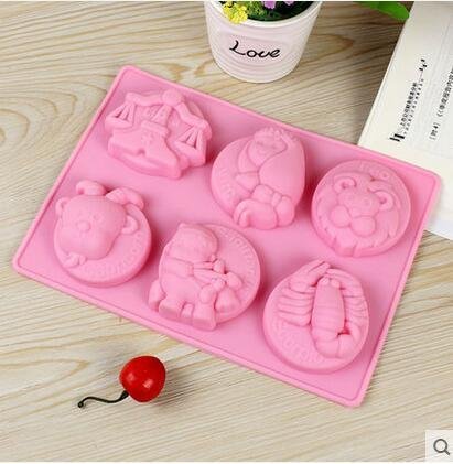 DIY silicone cake mold Chocolate cookies pastry cake Baking mold,mini mold for chocolates Fondant sugar mold cake...