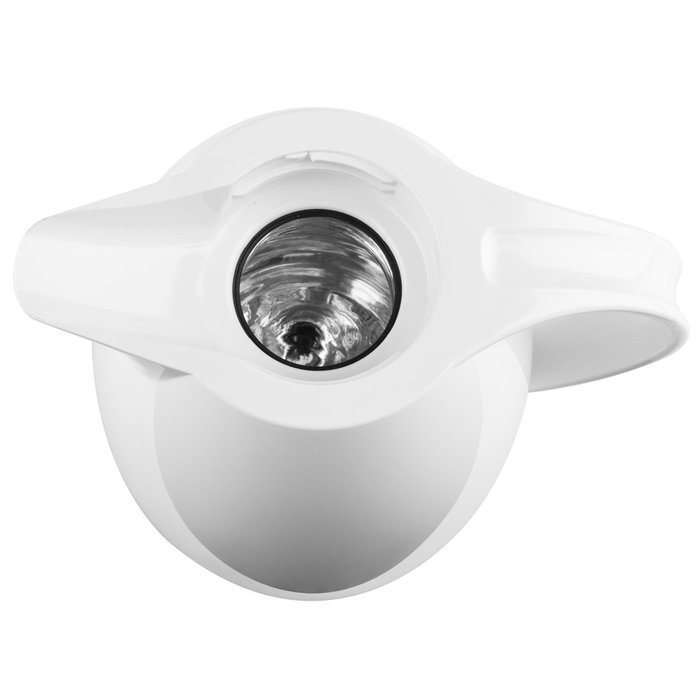 Emsa Auberge Mini 12-Ounce Quick Tip Insulated Server, White N21