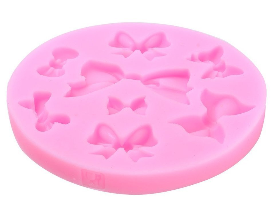 niceeshop(TM) Eiffel Tower Shape DIY Cake Decorating Fondant Silicone Sugar Craft Molds,Random Color N3