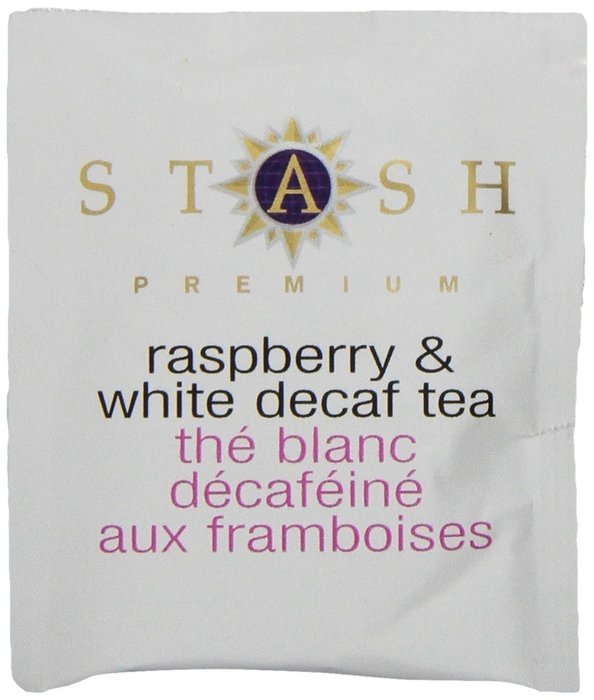 Stash Tea Decaf Earl Grey Black Tea, 10 Count Tea Bags in Foil (Pack of 12) N18