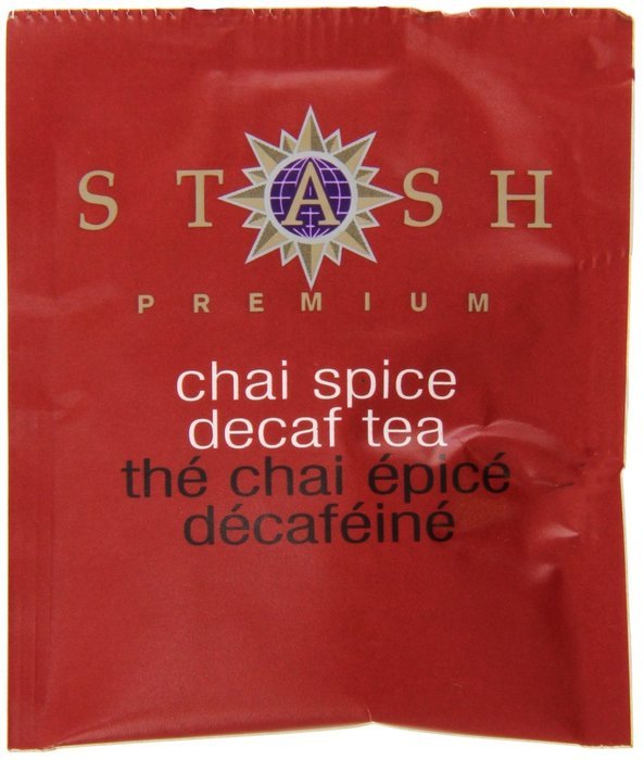 Stash Tea Decaf Earl Grey Black Tea, 10 Count Tea Bags in Foil (Pack of 12) N19