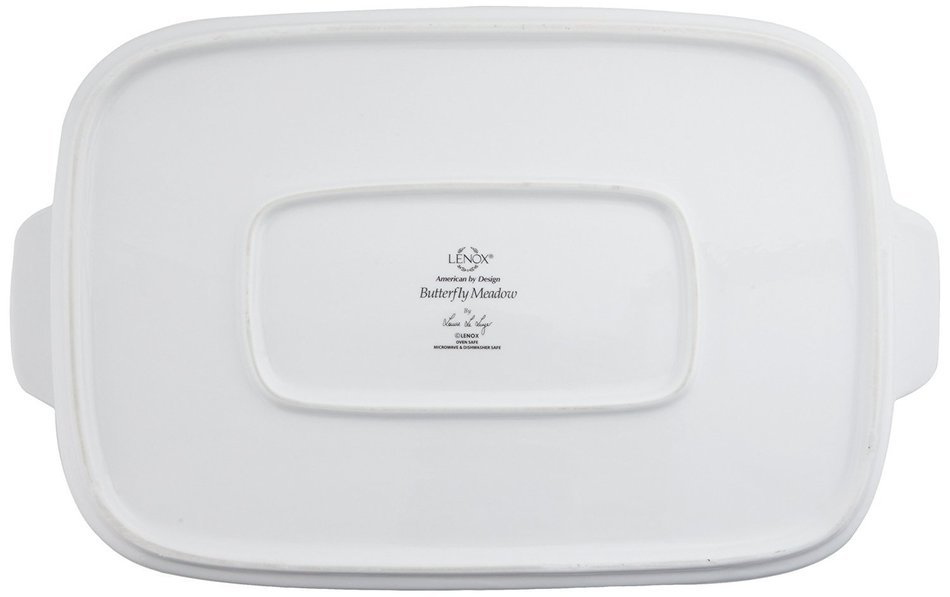 Lenox Butterfly Meadow Baker in White N2