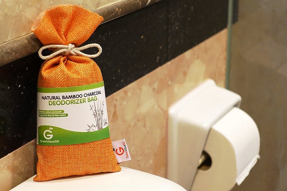 BUY MORE SAVE MORE Great Value SG Bamboo Charcoal Deodorizer Bag, Best Air Purifiers for Smokers & Allergies,... N6