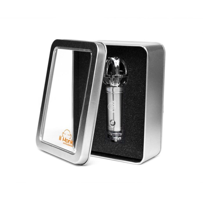 Lil Monk Car Air Purifier Filter, Car Air Freshener, Ionic Air Purifier
