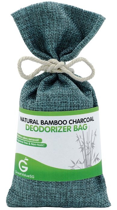 BUY MORE SAVE MORE Great Value SG Bamboo Charcoal Deodorizer Bag, Best Air Purifiers for Smokers & Allergies,... N10