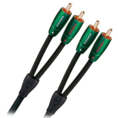 Audioquest: 1.0M Evergreen Audio Interconnect (RCA - RCA)