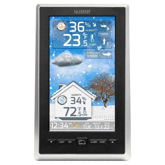 La Crosse Technology S88785 Liquid Crystal Color Forecast Station