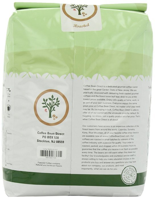 Dark Brazilian Santos, Whole Bean Coffee, 5 Pound Bag N2