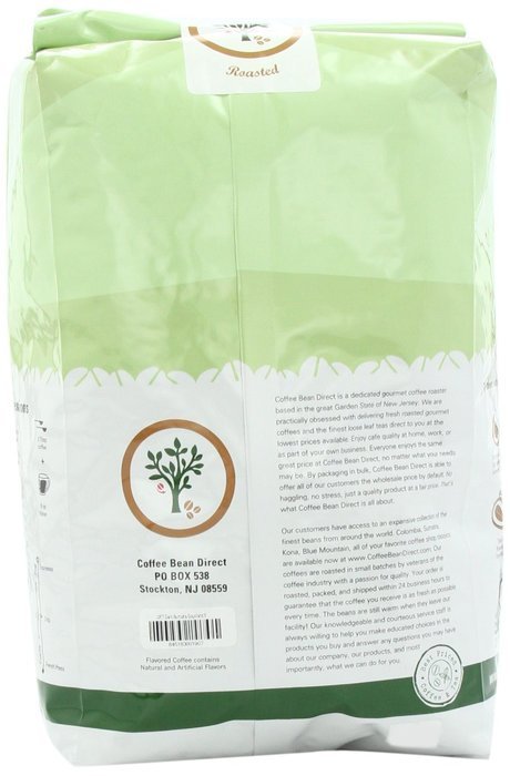 Dark Brazilian Santos, Whole Bean Coffee, 5 Pound Bag N4