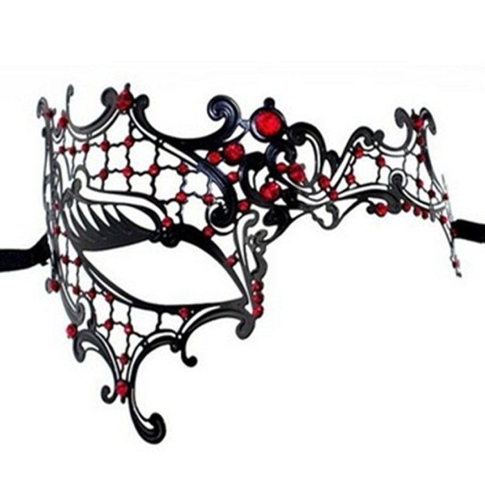 AoLice Venetian Ball Mask Phantom Of The Opera Laser Cut Mardi Gras Masquerade Party Mask N3
