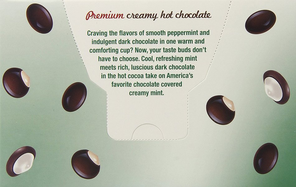 Junior Mint Hot Cocoa for Keurig K-Cup Brewers, 40 Count
