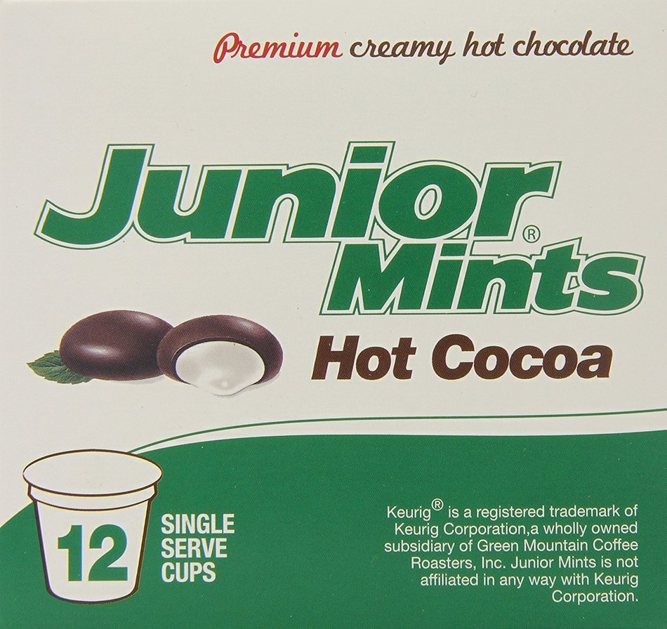 Junior Mint Hot Cocoa for Keurig K-Cup Brewers, 40 Count N2