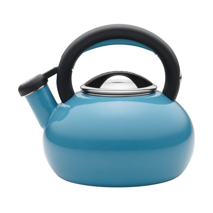 Circulon 2-Quart Sunrise Teakettle, Green N6