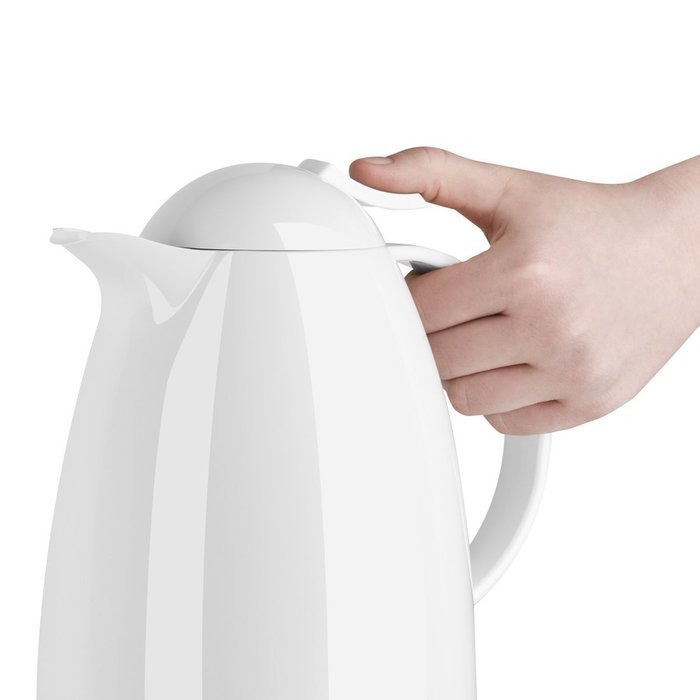 Emsa Auberge Mini 12-Ounce Quick Tip Insulated Server, White N25