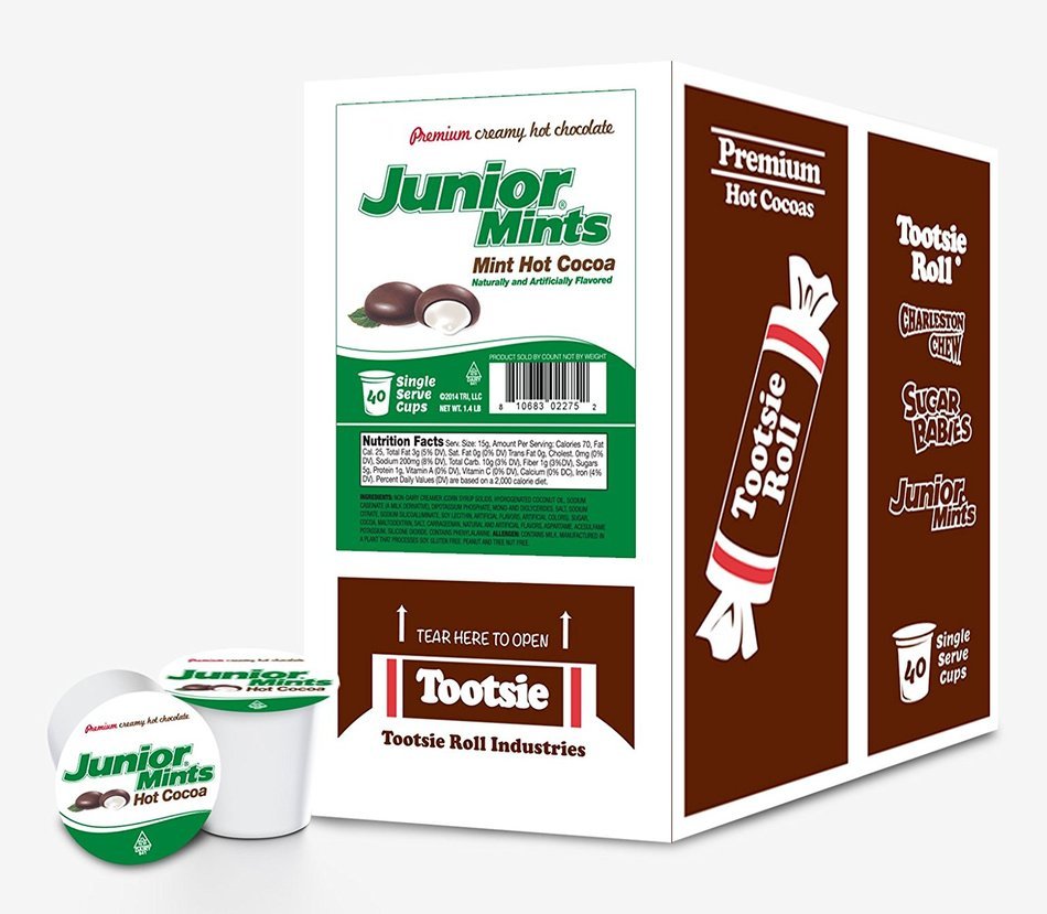 Junior Mint Hot Cocoa for Keurig K-Cup Brewers, 40 Count N9
