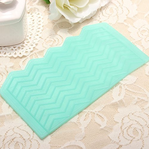 Teanfa Lace Cake Mold Silicone Fondant Baking Mould