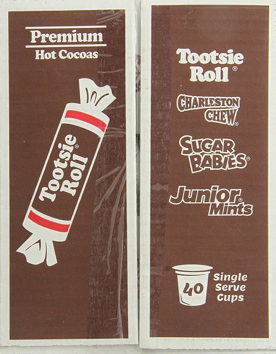 Junior Mint Hot Cocoa for Keurig K-Cup Brewers, 40 Count N10