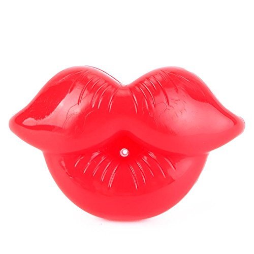 JIEPING Special Cute Kiss Shaped Design Baby Pacifier Pink N4