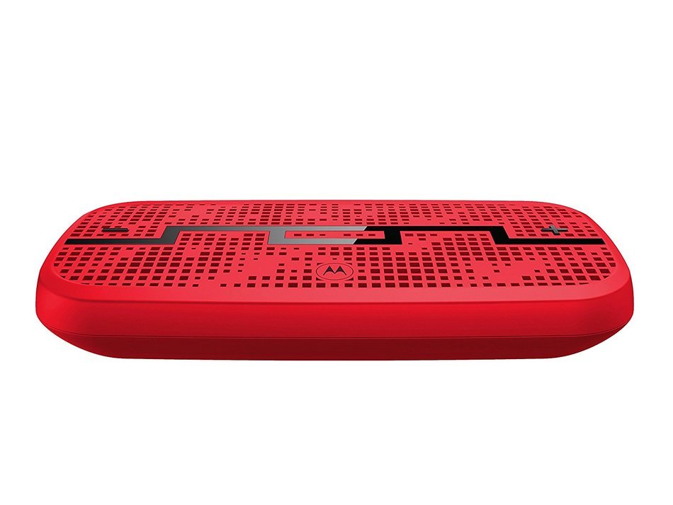 Sol Republic DECK Wireless Bluetooth Speaker (Vivid Red) N2