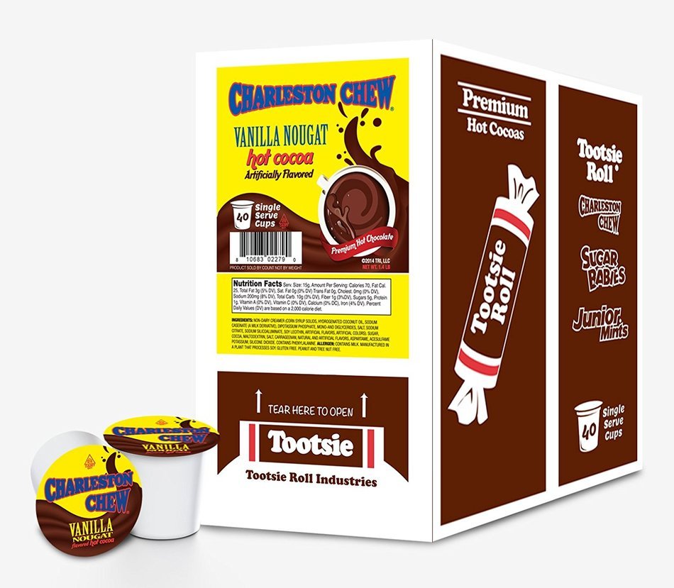Junior Mint Hot Cocoa for Keurig K-Cup Brewers, 40 Count N14