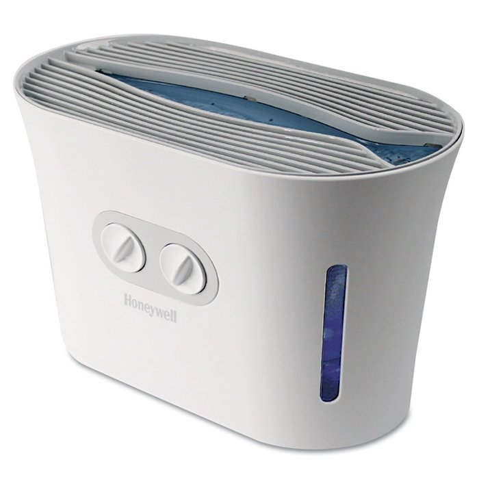 1 X NEW - Easy-Care Top Fill Cool Mist Humidifier, White, 16-7/10w x 9-4/5d x 12-2/5h - HCM750