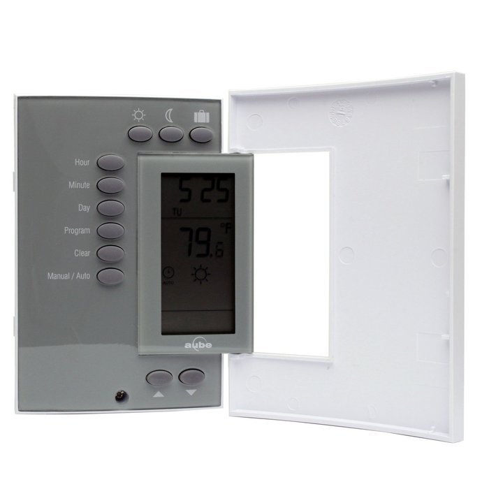 Honeywell Programmable Wall Mounted Digital Thermostat, Vertical