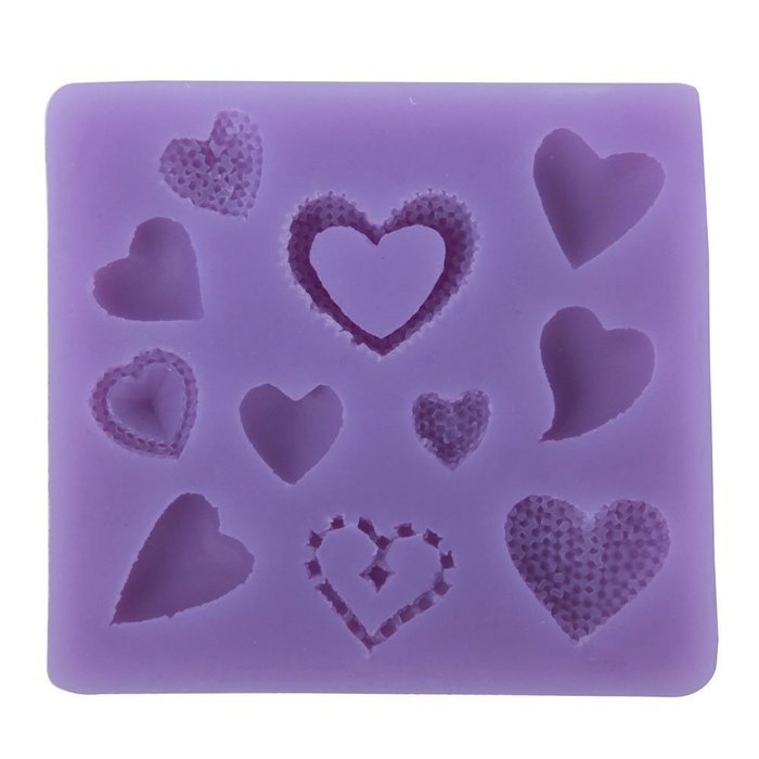 niceeshop(TM) Eiffel Tower Shape DIY Cake Decorating Fondant Silicone Sugar Craft Molds,Random Color N7
