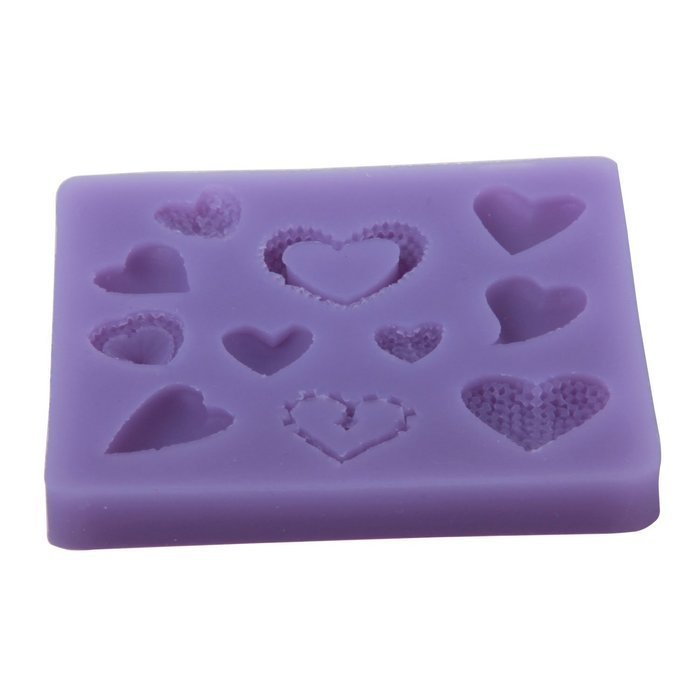 niceeshop(TM) Eiffel Tower Shape DIY Cake Decorating Fondant Silicone Sugar Craft Molds,Random Color N8