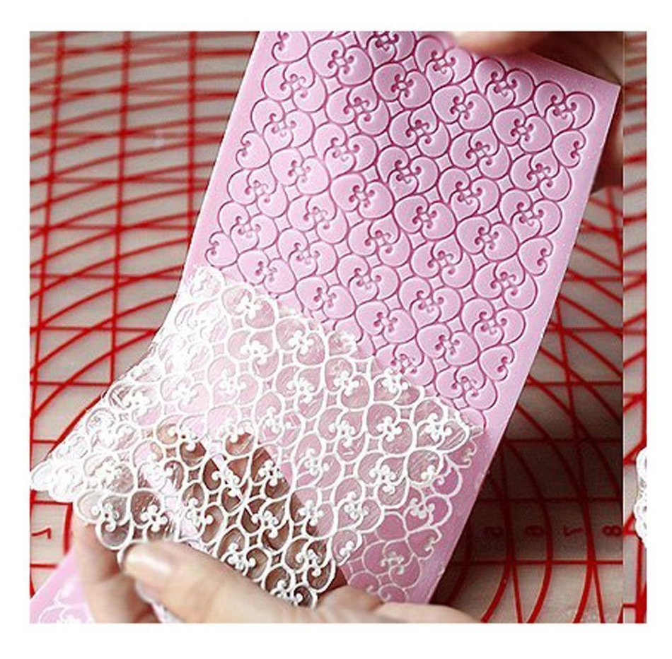 niceeshop(TM) Eiffel Tower Shape DIY Cake Decorating Fondant Silicone Sugar Craft Molds,Random Color N10