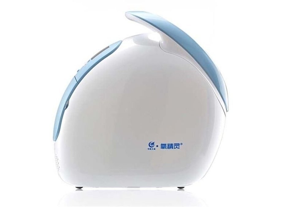 SageTech (TM) Portable Home & Travel Oxygen Bar Machine up to 93% purity Adjustable flow 1L/min to 5L/min
