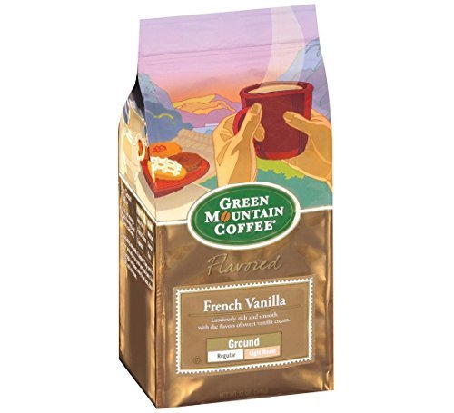 Green Mountain Coffee French Vanilla Ground - 12 Ounces N3