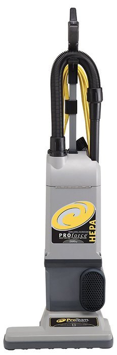 ProTeam ProForce 1500XP HEPA Bagged Upright Vacuum Cleaner, Commercial Upright Vacuum with On-Board Tools - Corded N6