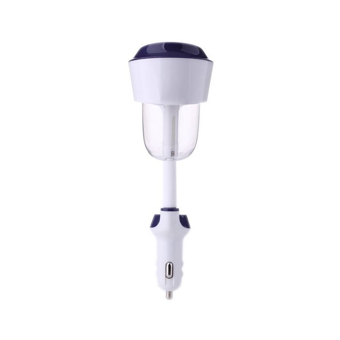 Car Oil Diffuser Humidifier, Ultrasonic wave Car Air Humidifier and Aromatherapy Essential Oil Diffuser Mister... N2